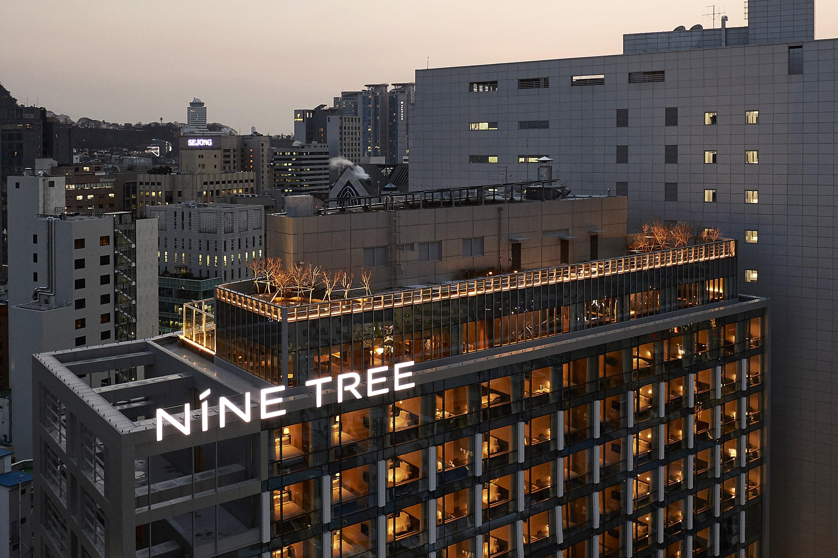 סיאול Nine Tree Premier Hotel Myeongdong 2 מראה חיצוני תמונה